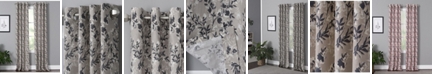 Windham Weavers Vanessa 50" x 63" Floral Curtain Panel